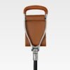 Height-adjustable walking seat stick