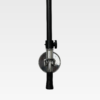 Height-adjustable walking seat stick