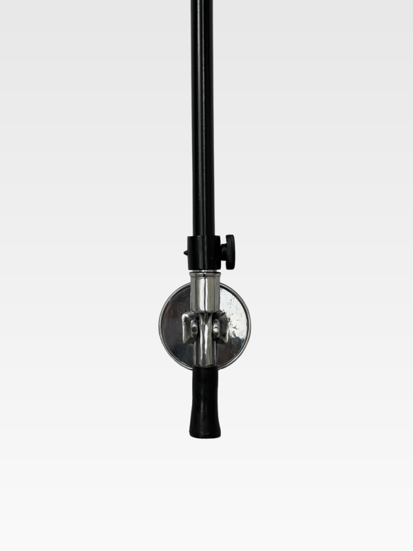 Height-adjustable walking seat stick