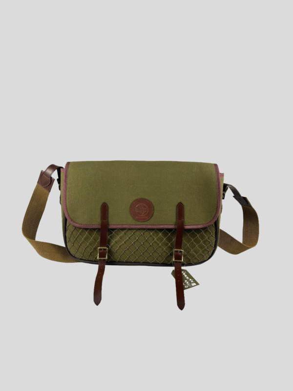 Canvas Game Bag Green