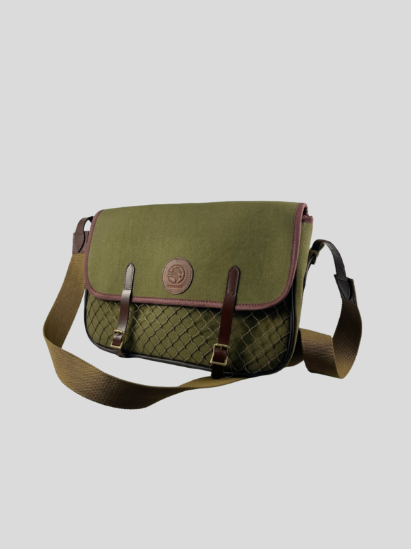Canvas Game Bag Green