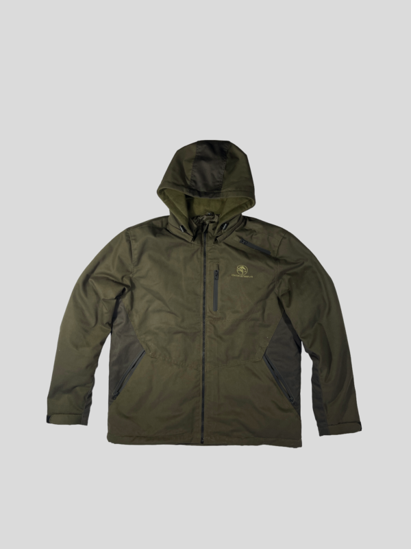 Warm outdoor Olive green Jacket