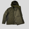 Warm outdoor Olive green Jacket