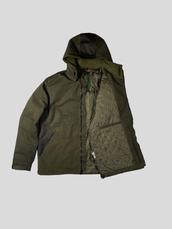 Warm outdoor Olive green Jacket
