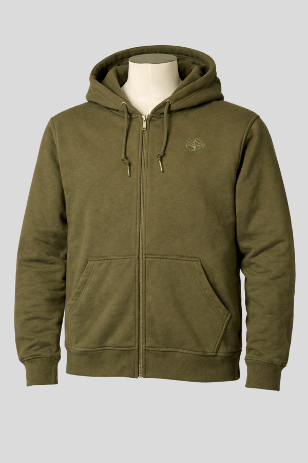 Olive Green Venator Hoodie